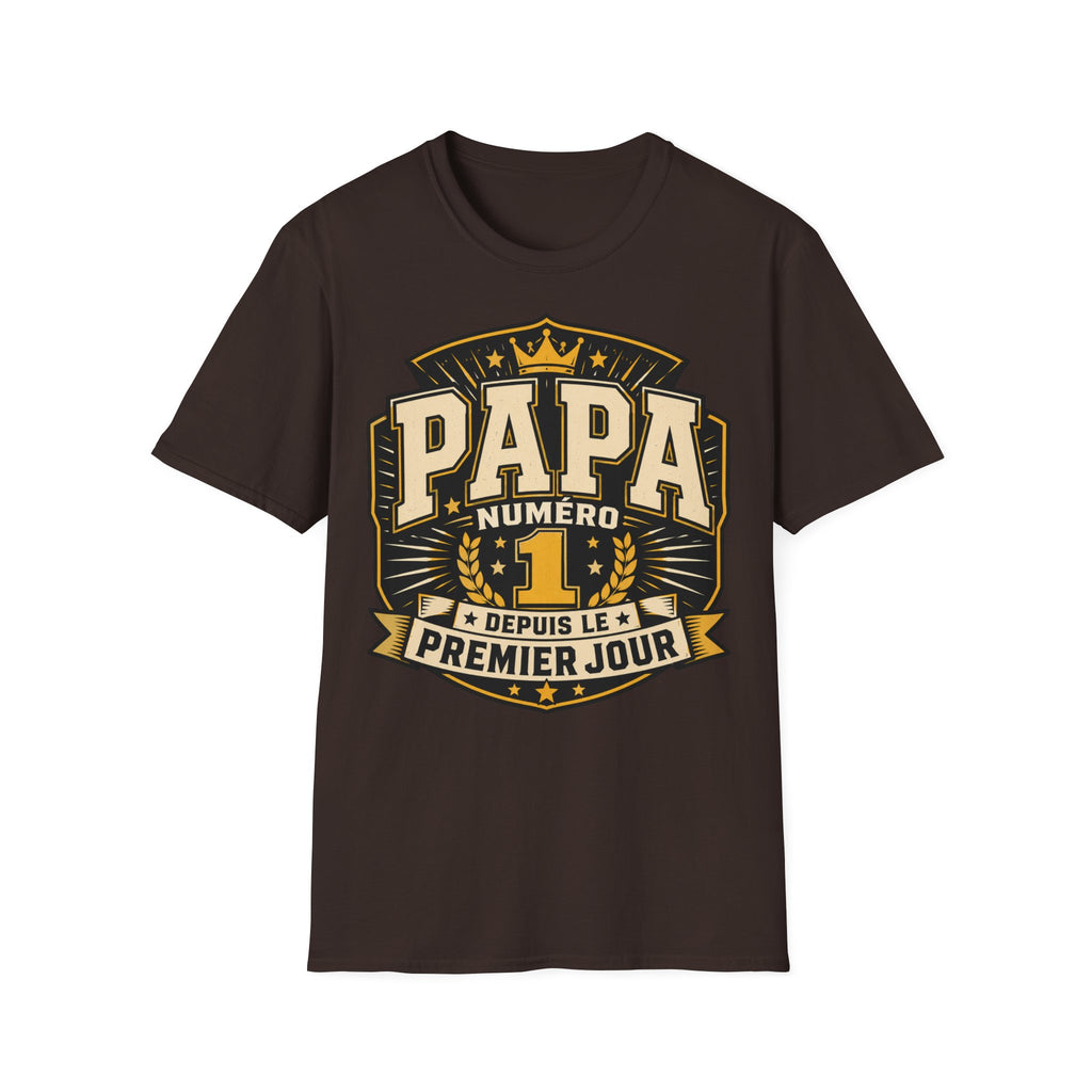 T-Shirt Papa Numéro 1