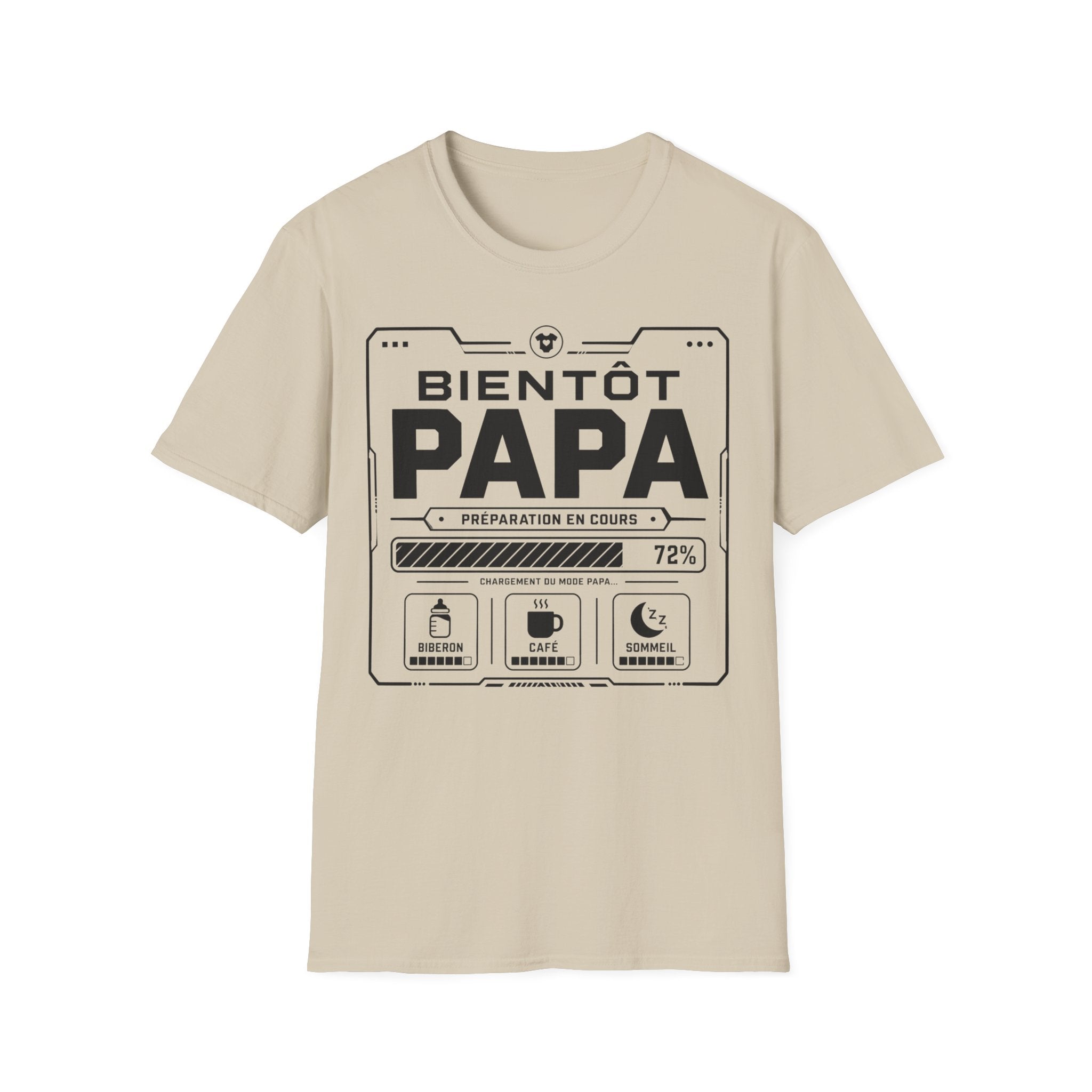T-Shirt Bientôt Papa