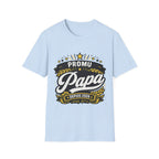 T-Shirt Promu Papa Depuis 2026