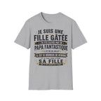 T-Shirt Papa Fantastique Né En Juillet