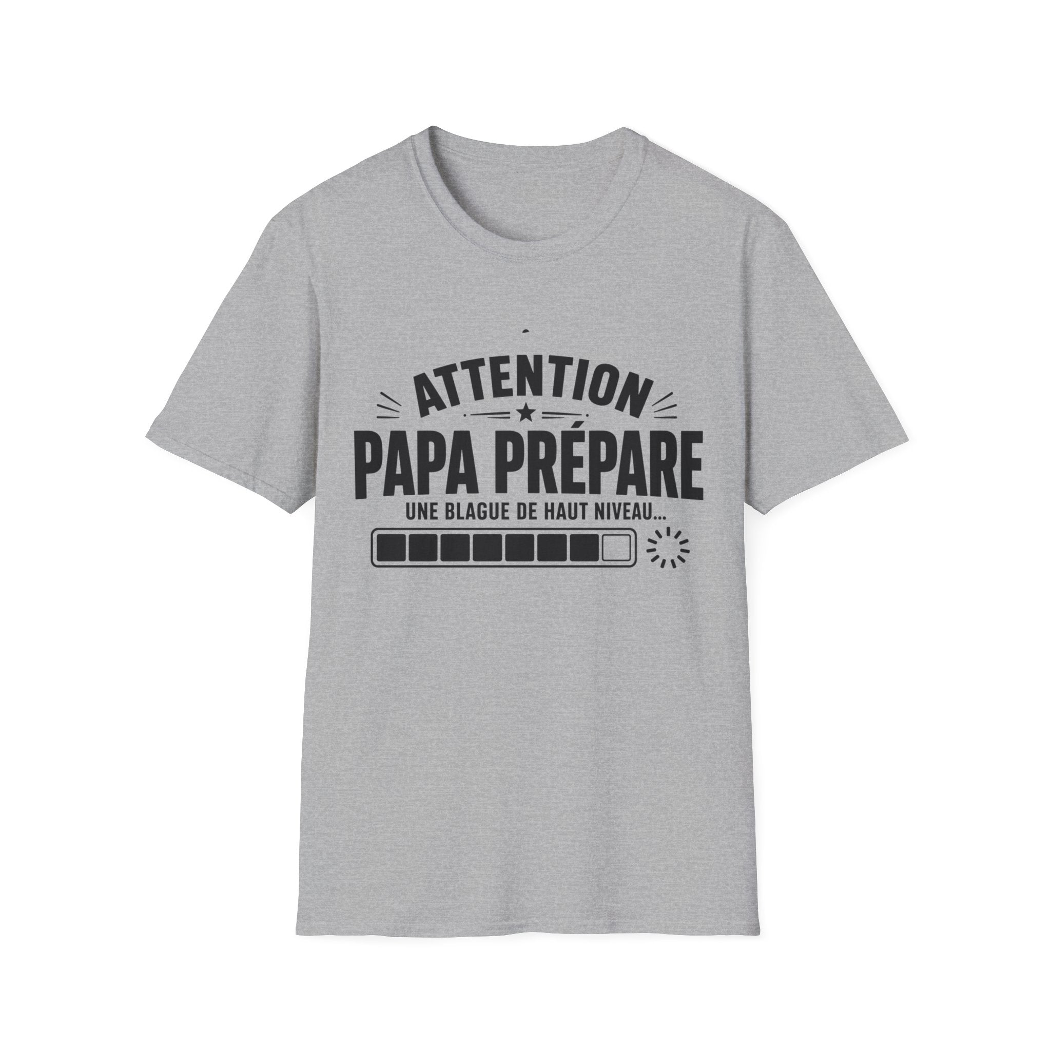 T-Shirt Papa Prépare Une Blague