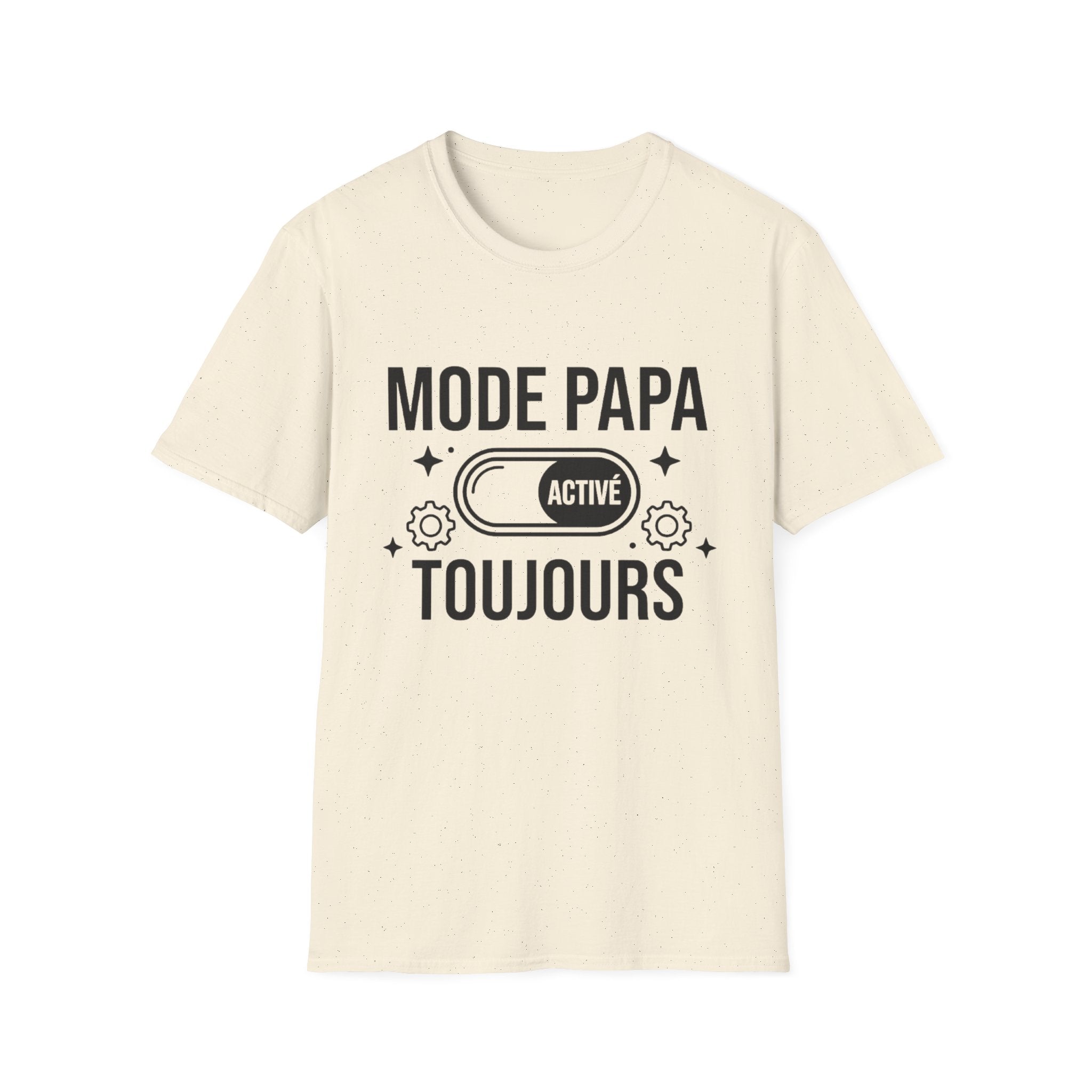 T-Shirt Mode Papa Activé