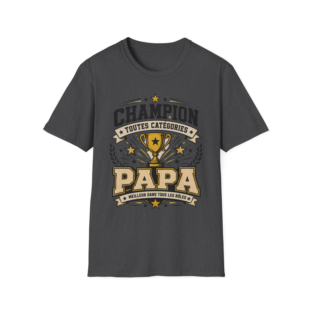 T-Shirt Papa Champion
