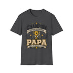 T-Shirt Papa Champion