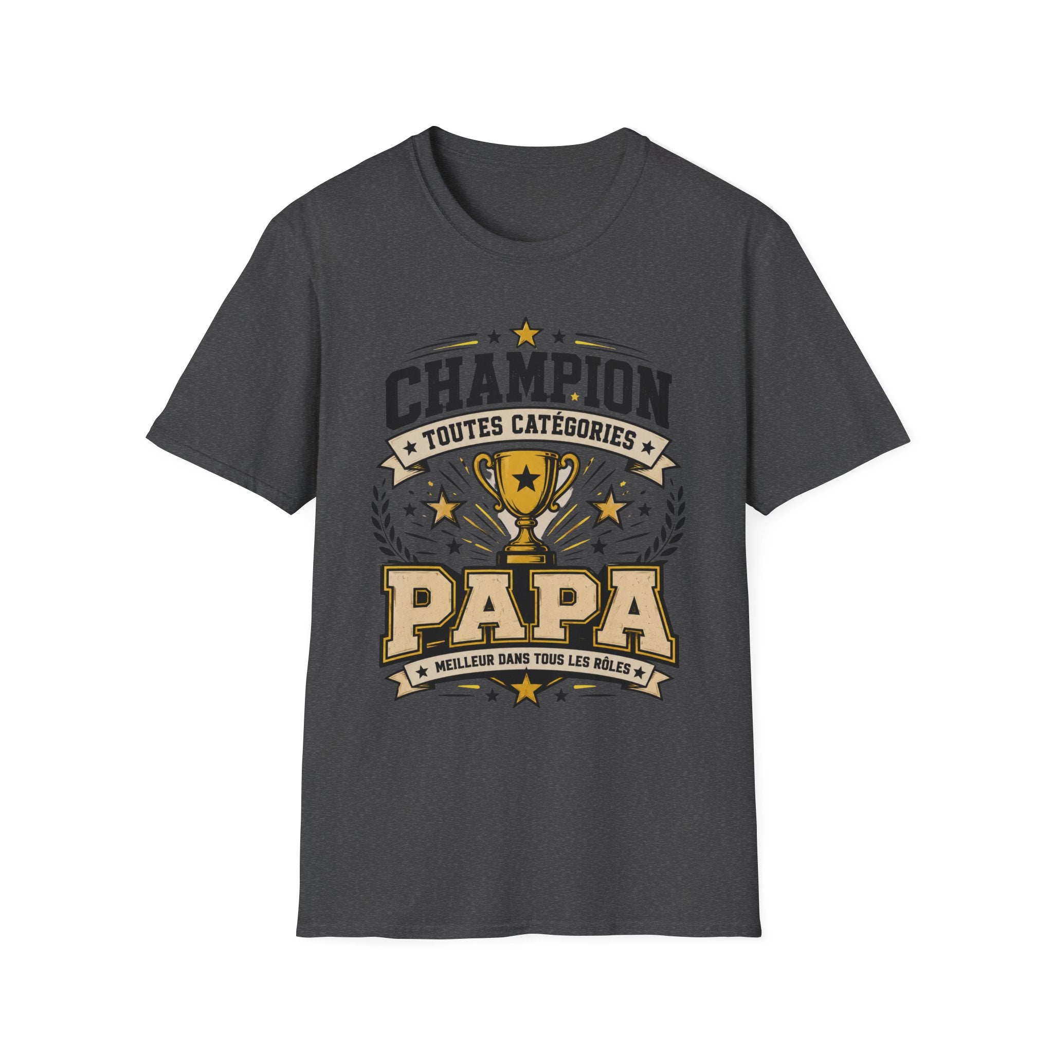 T-Shirt Papa Champion