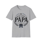 T-Shirt Papa Mon Plus Beau Titre