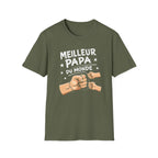 T-Shirt Meilleur Papa Du Monde