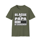 T-Shirt Blague De Papa En Chargement