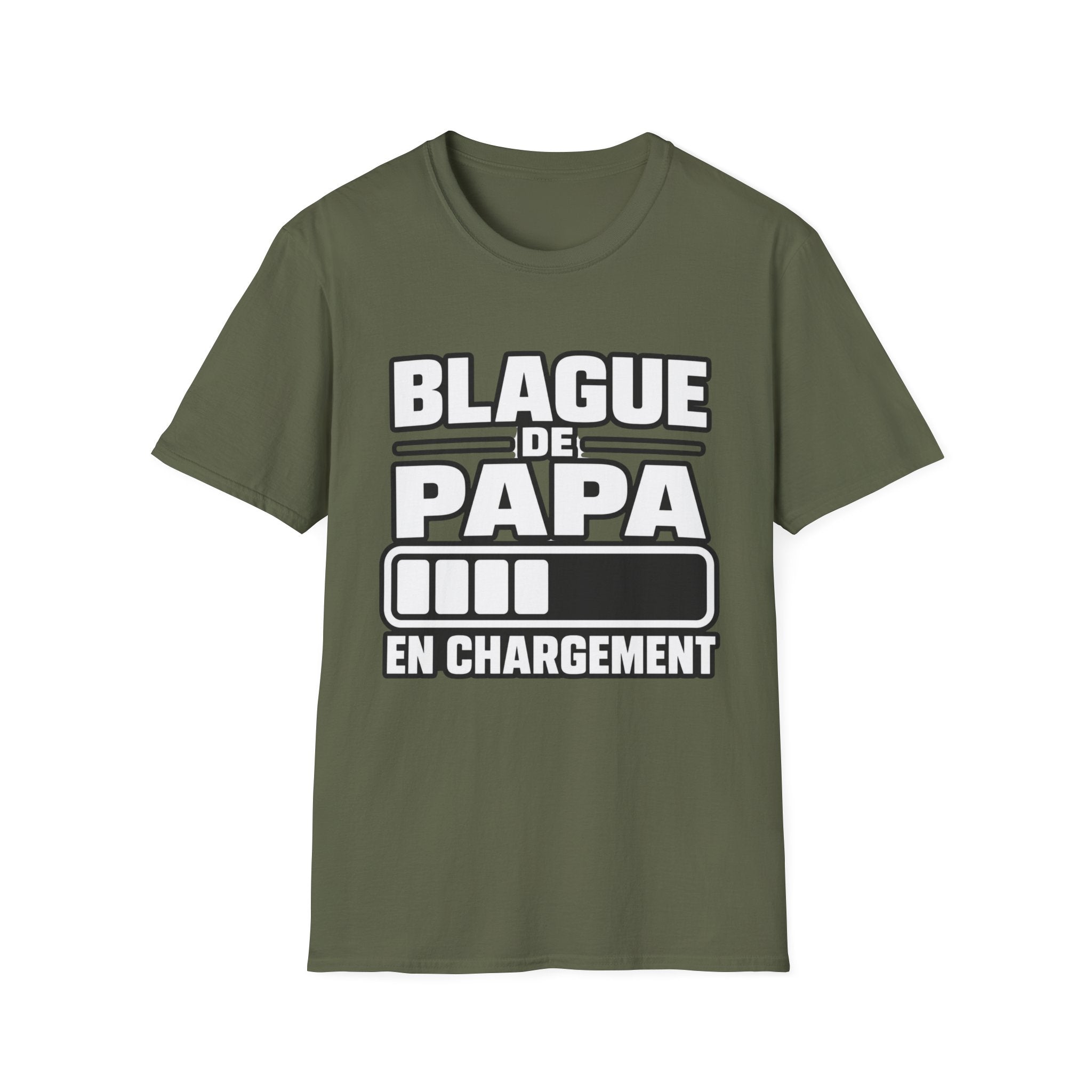 T-Shirt Blague De Papa En Chargement