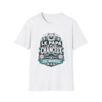 T-Shirt Le Papa Le Plus Chanceux