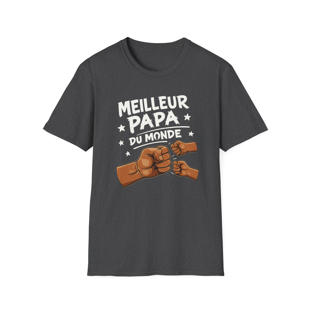T-Shirt Meilleur Papa Du Monde