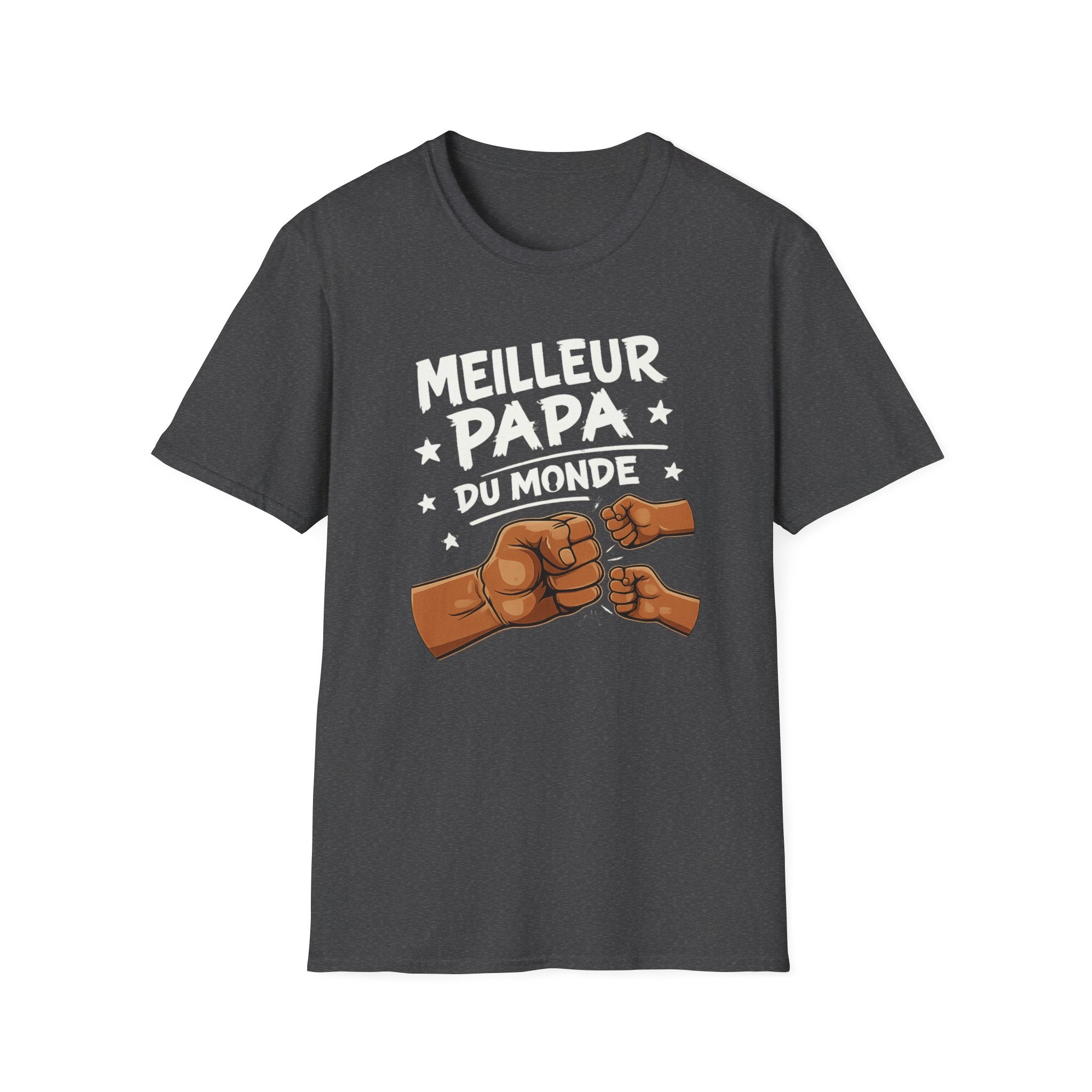 T-Shirt Meilleur Papa Du Monde