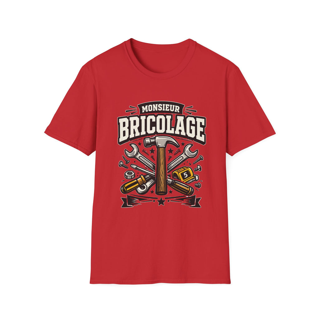 T-Shirt Papa Monsieur Bricolage