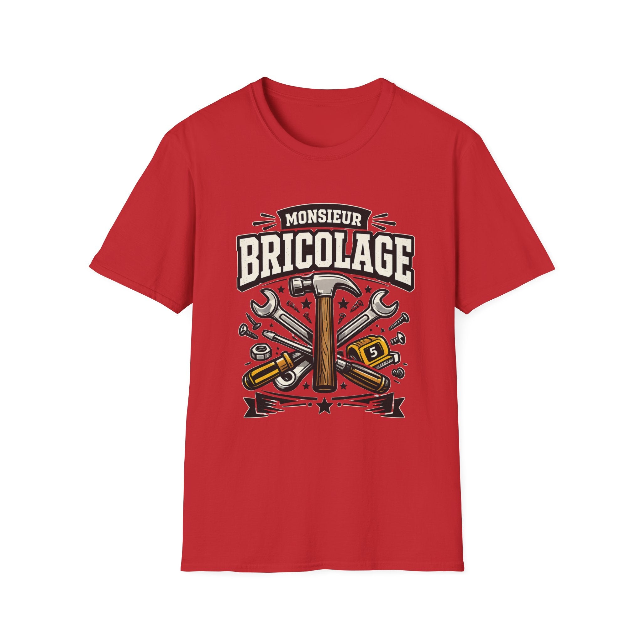 T-Shirt Papa Monsieur Bricolage
