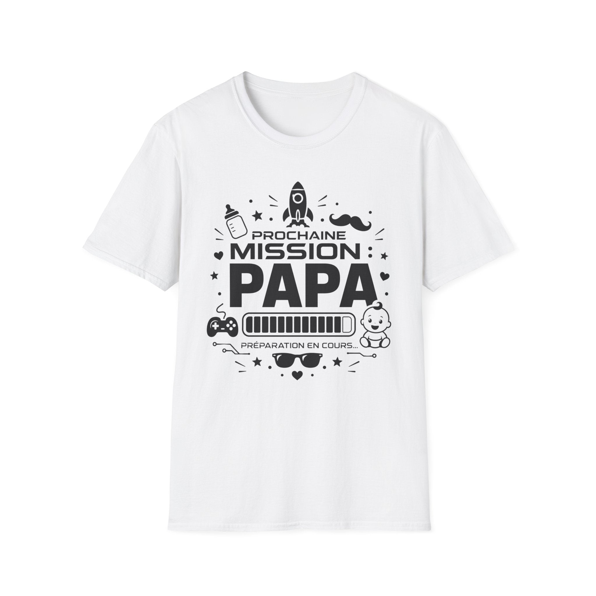 T-Shirt Prochaine Mission Papa
