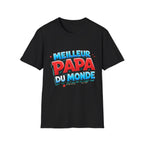 T-Shirt Meilleur Papa Du Monde