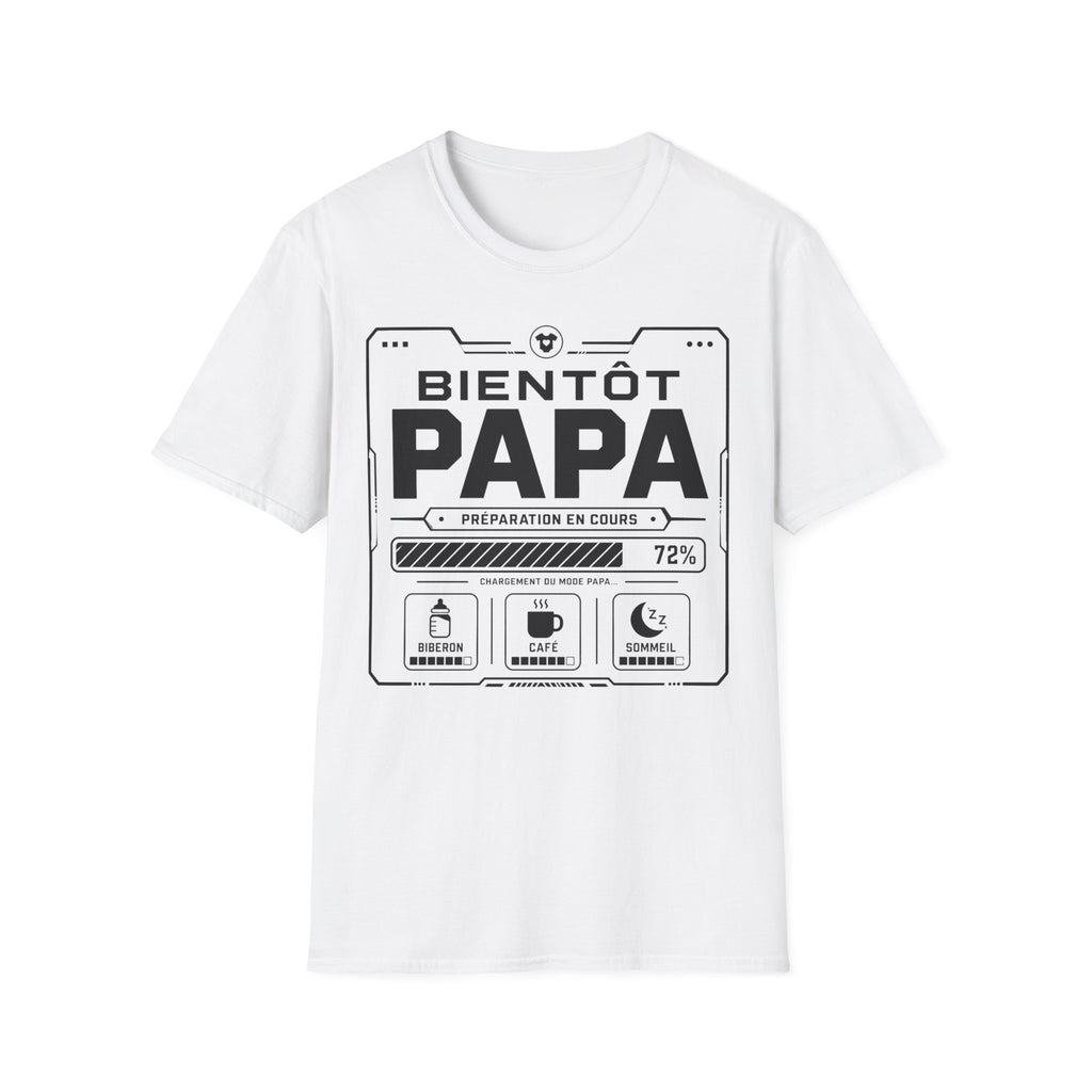 T-Shirt Bientôt Papa