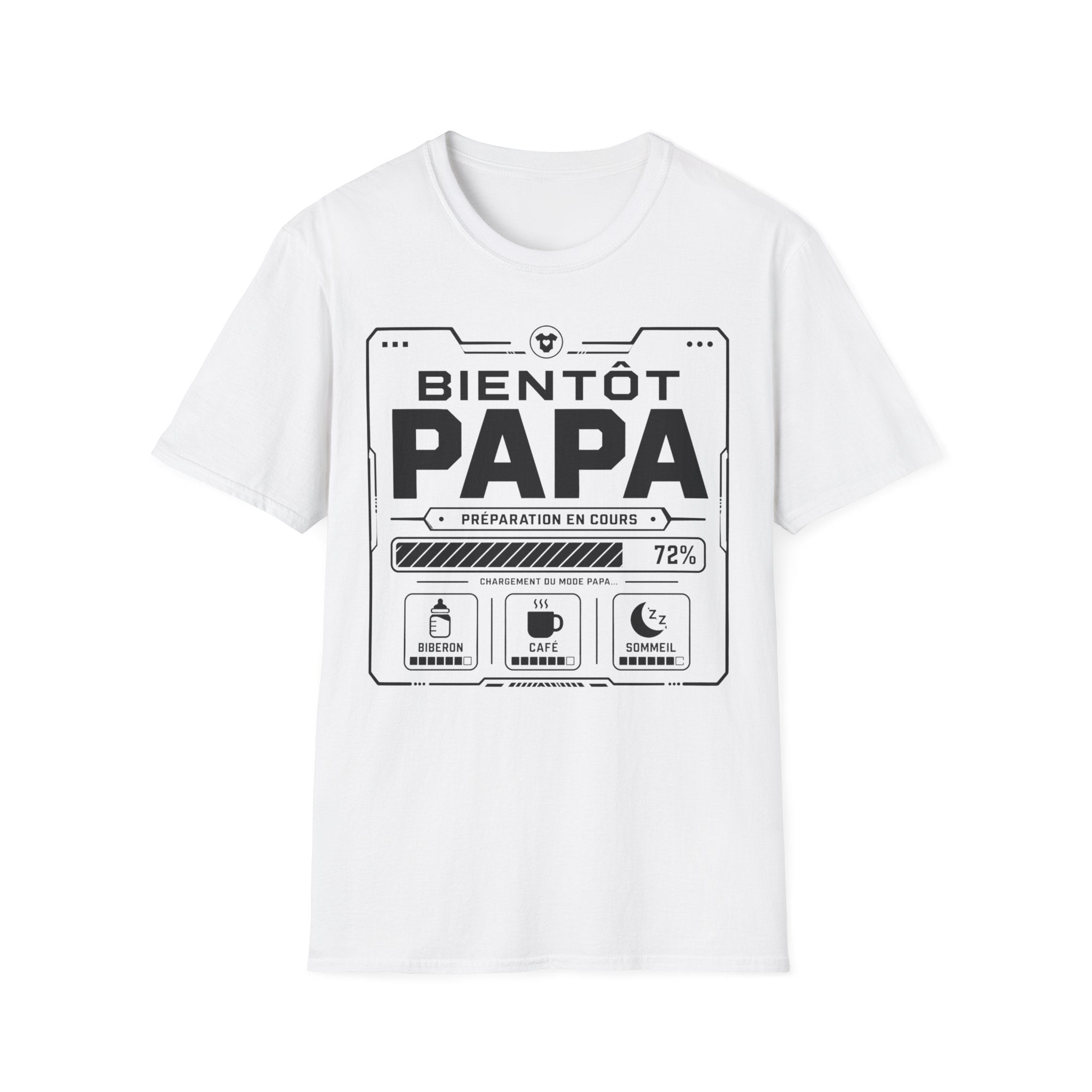 T-Shirt Bientôt Papa