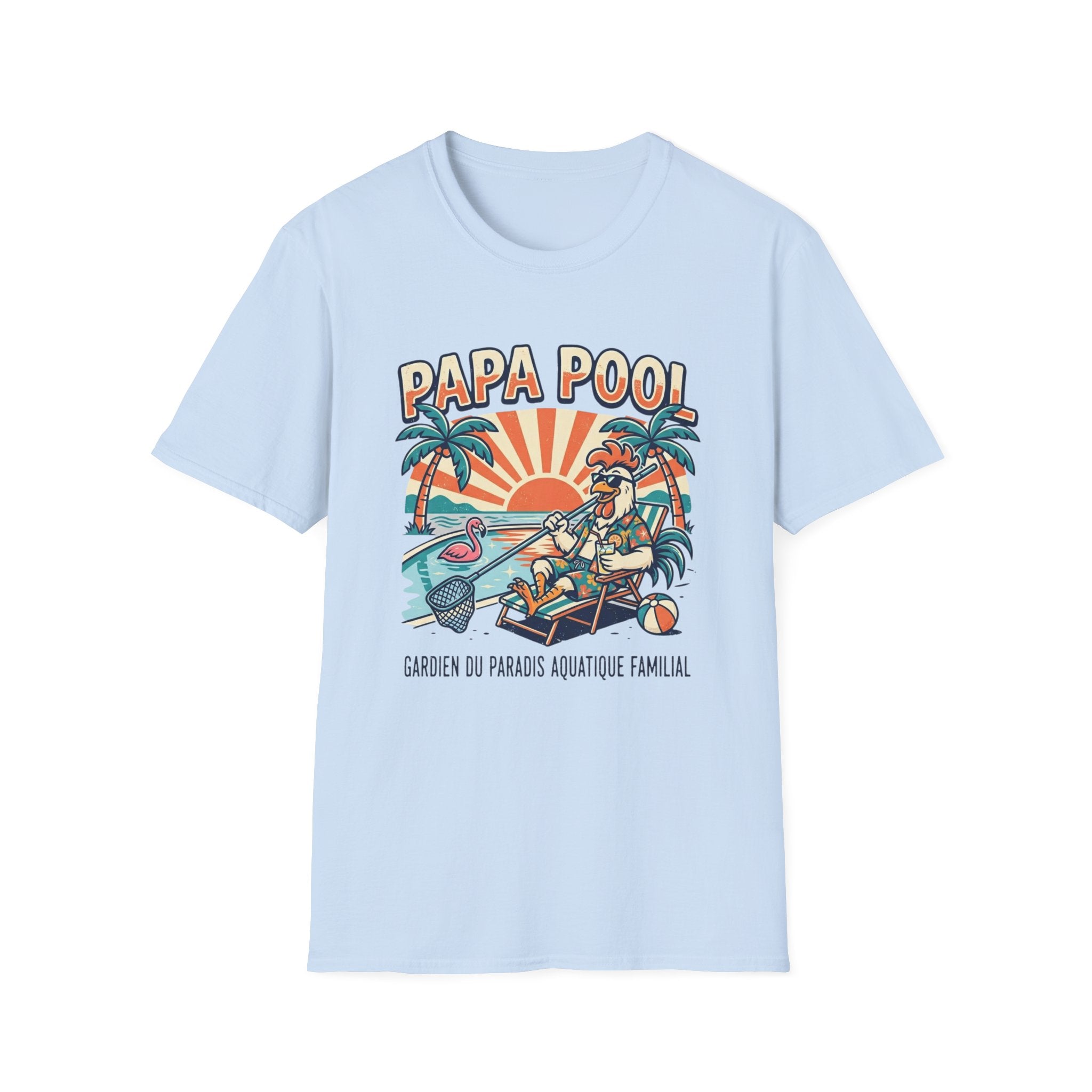 T-Shirt Papa Pool 5