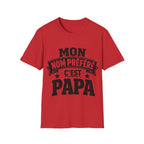 T-Shirt Mon Nom Préféré C'est Papa