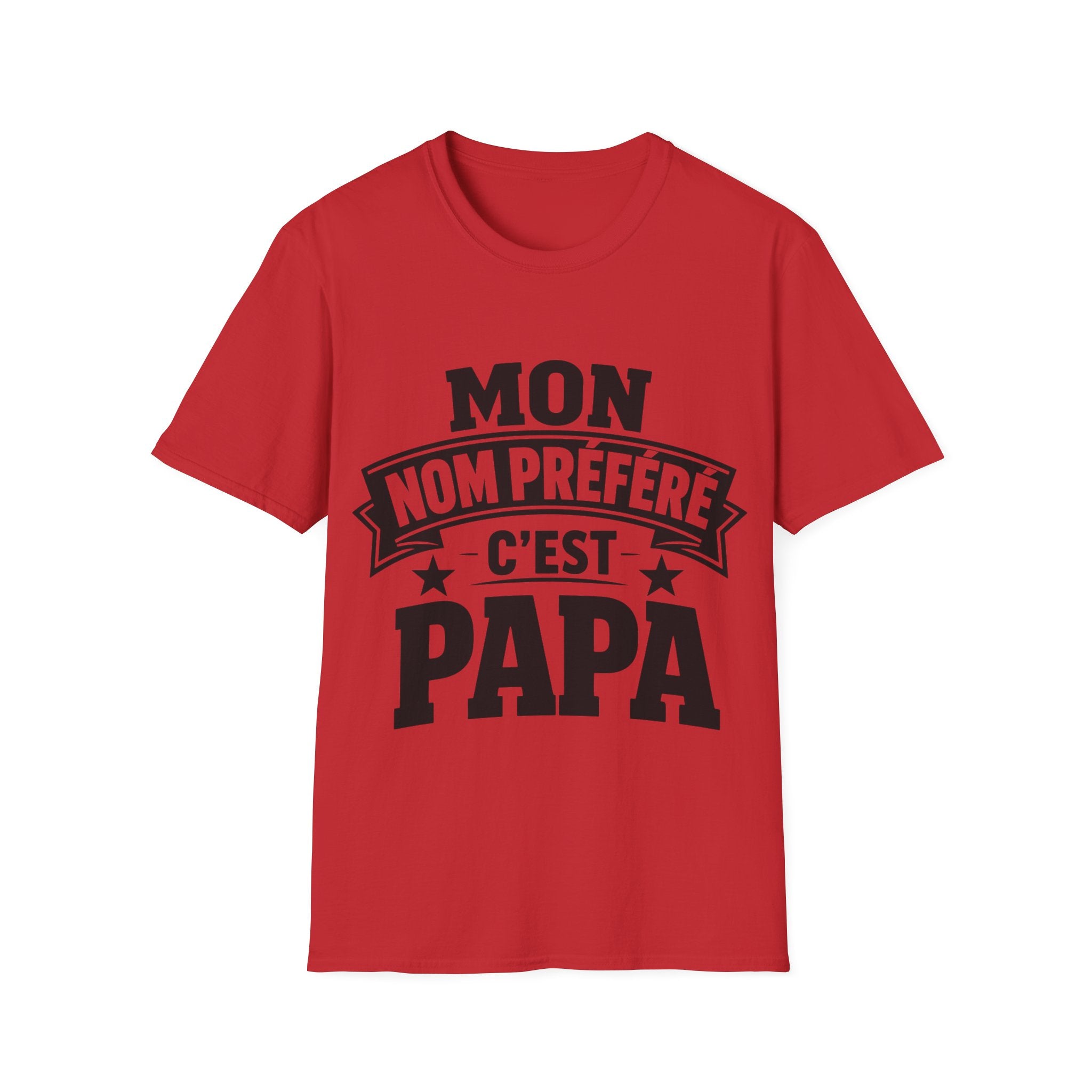 T-Shirt Mon Nom Préféré C'est Papa