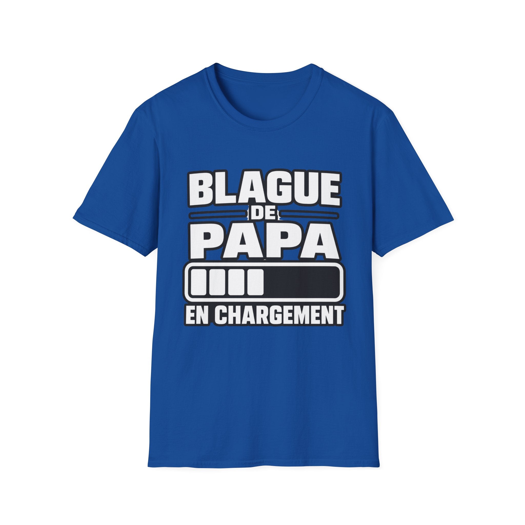 T-Shirt Blague De Papa En Chargement