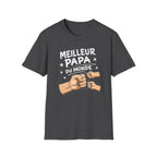 T-Shirt Meilleur Papa Du Monde