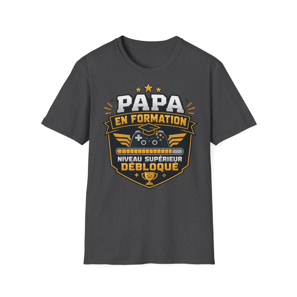 T-Shirt Papa En Formation