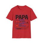 T-Shirt Papa Energie Faible Amour Max