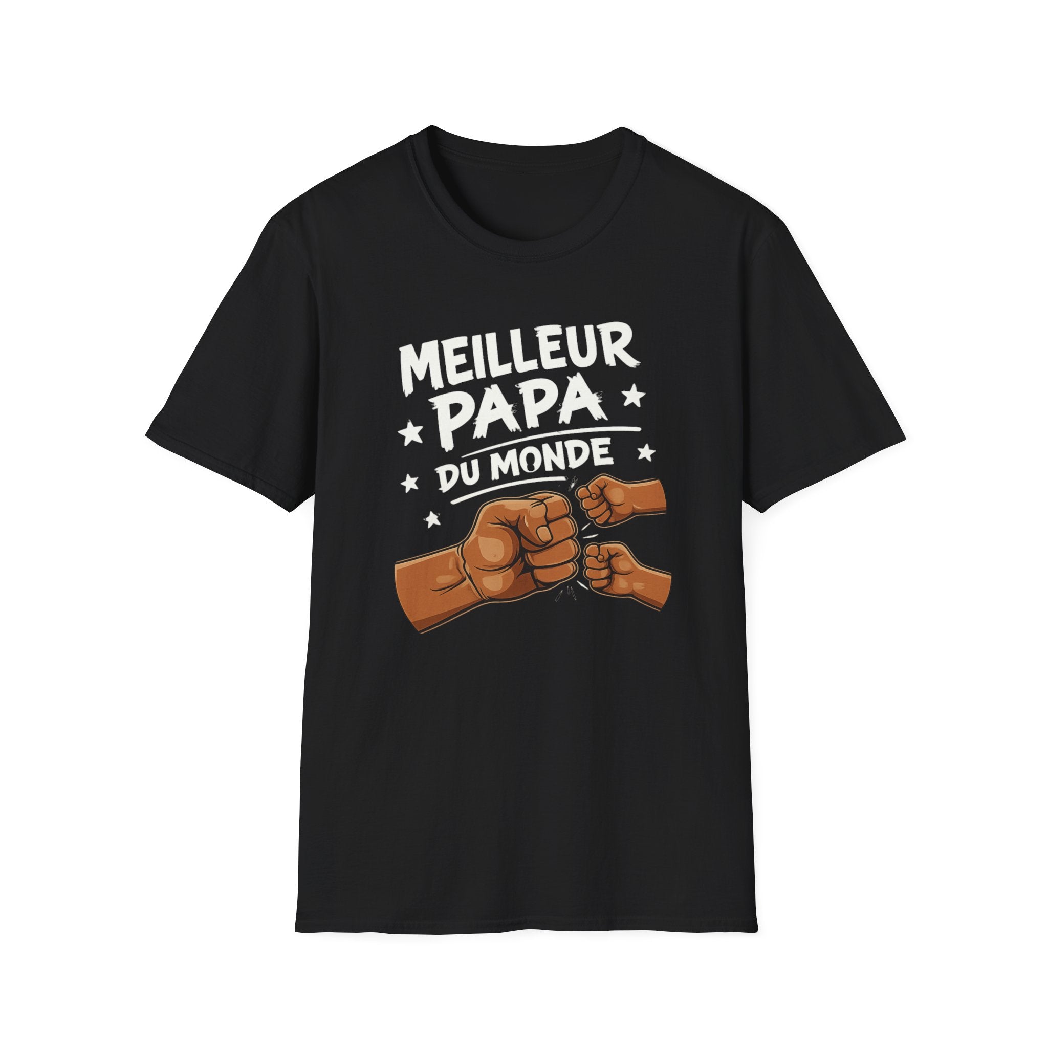 T-Shirt Meilleur Papa Du Monde