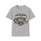 T-Shirt Papa Directeur Des Opérations