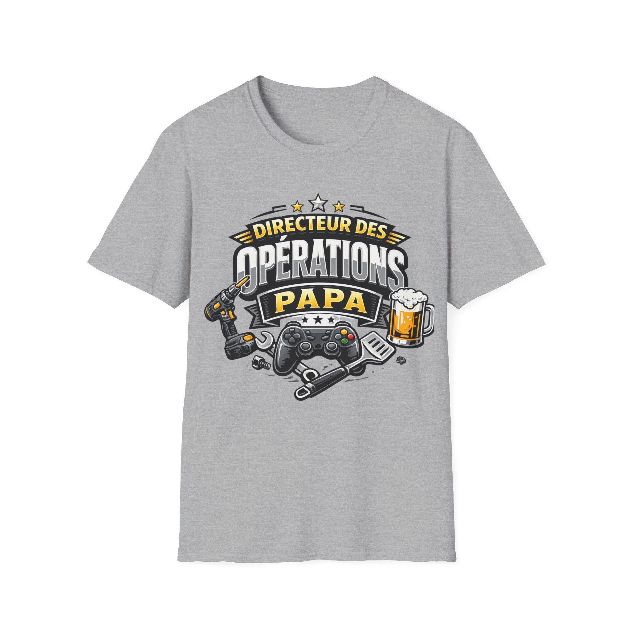 T-Shirt Papa Directeur Des Opérations