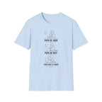T-Shirt Papa De Jour Papa De Nuit