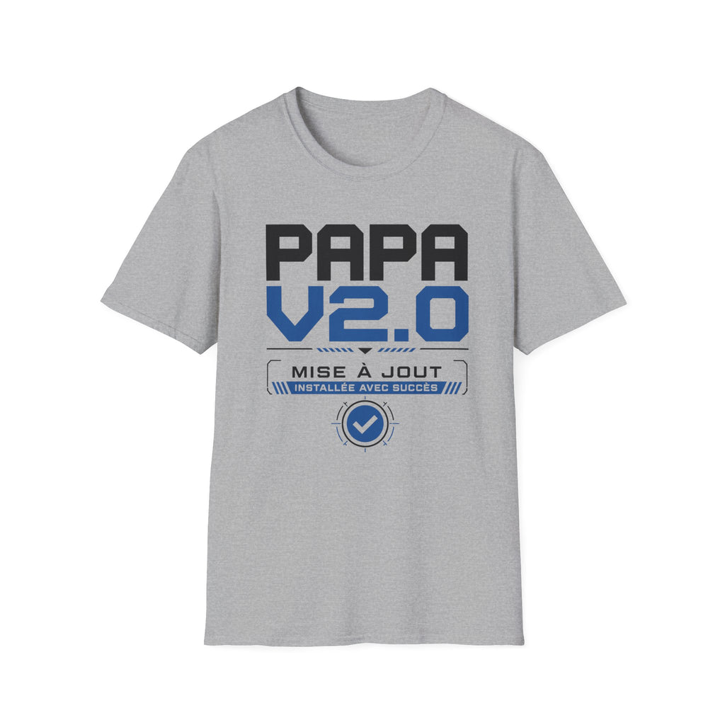 T-Shirt Papa V2.0
