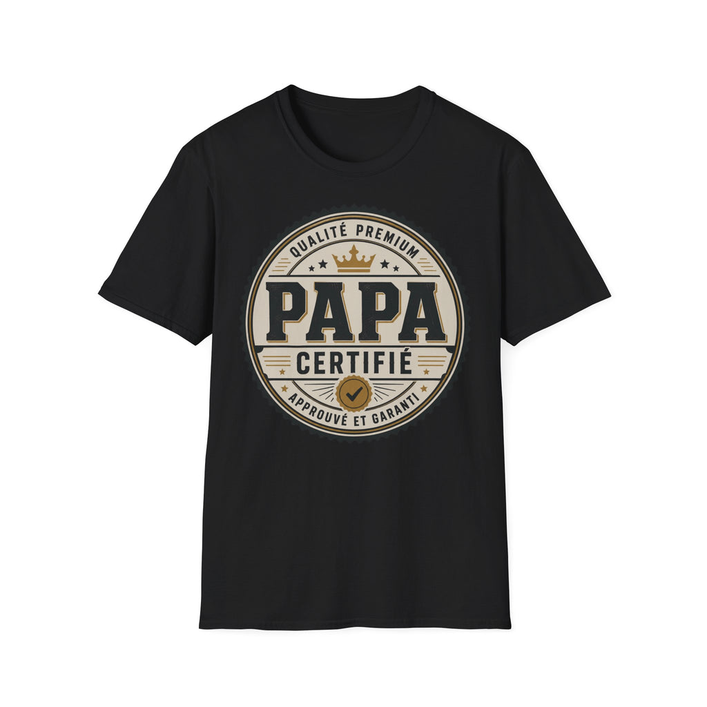 T-Shirt Papa Certifié