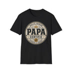 T-Shirt Papa Certifié