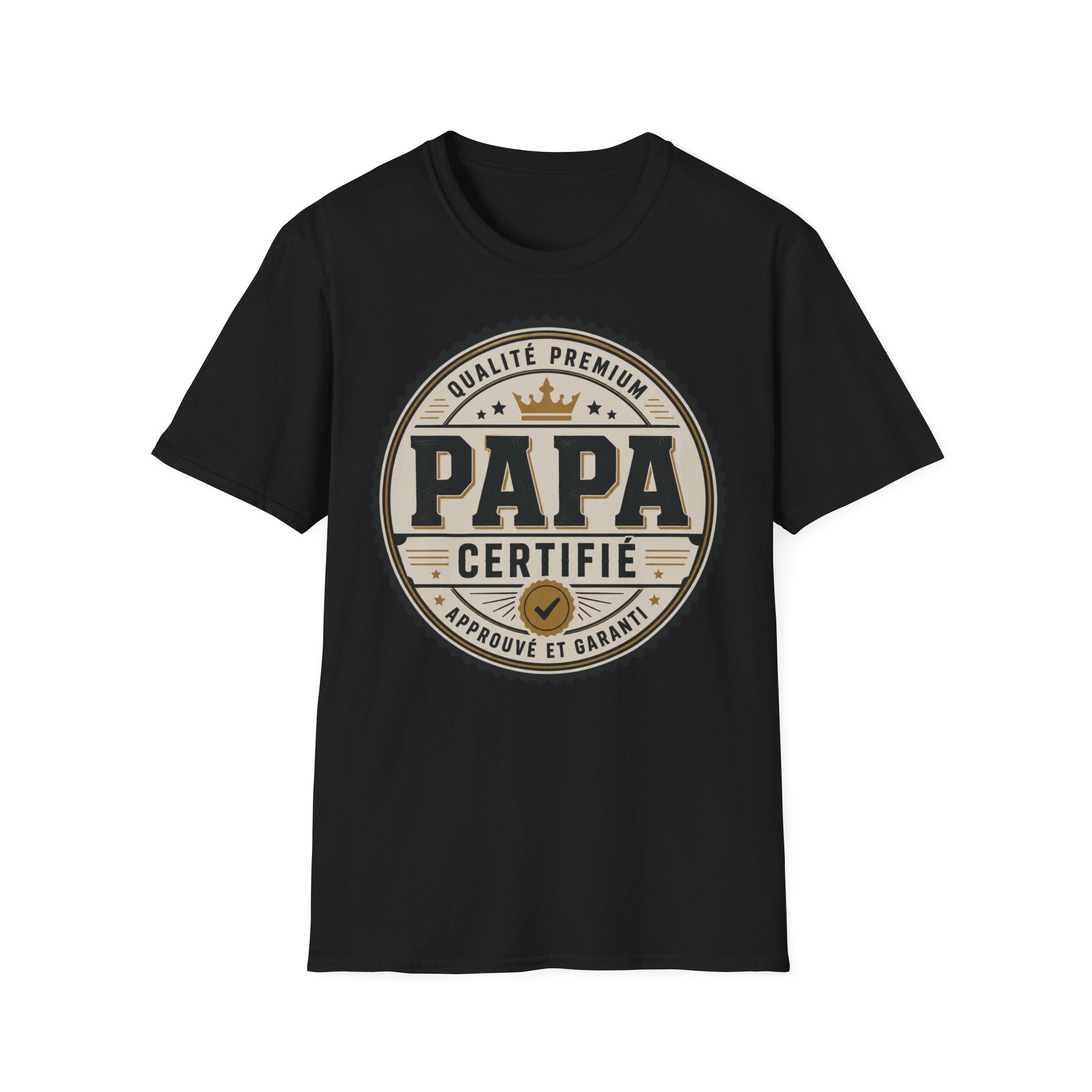 T-Shirt Papa Certifié