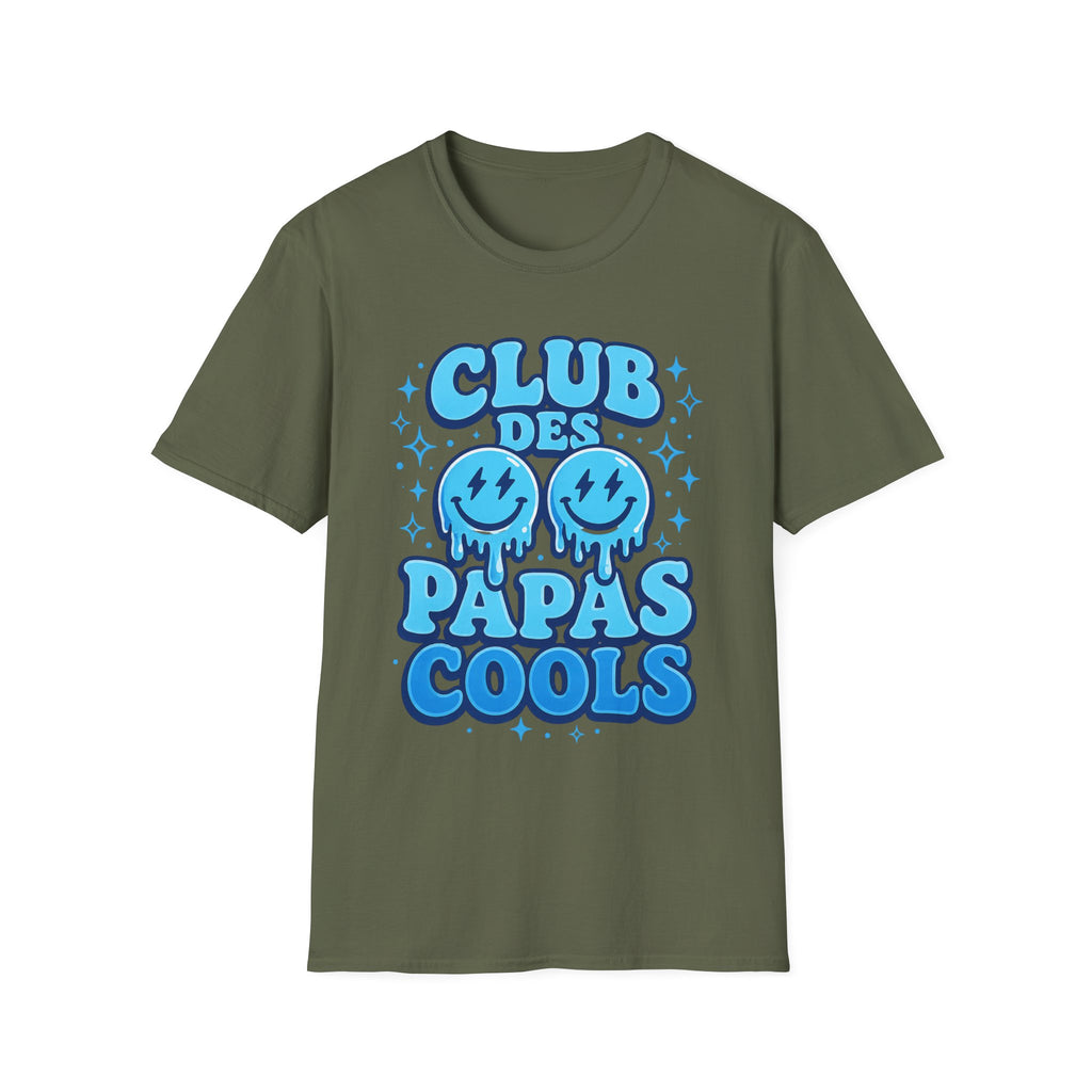 T-Shirt Club Des Papas Cools