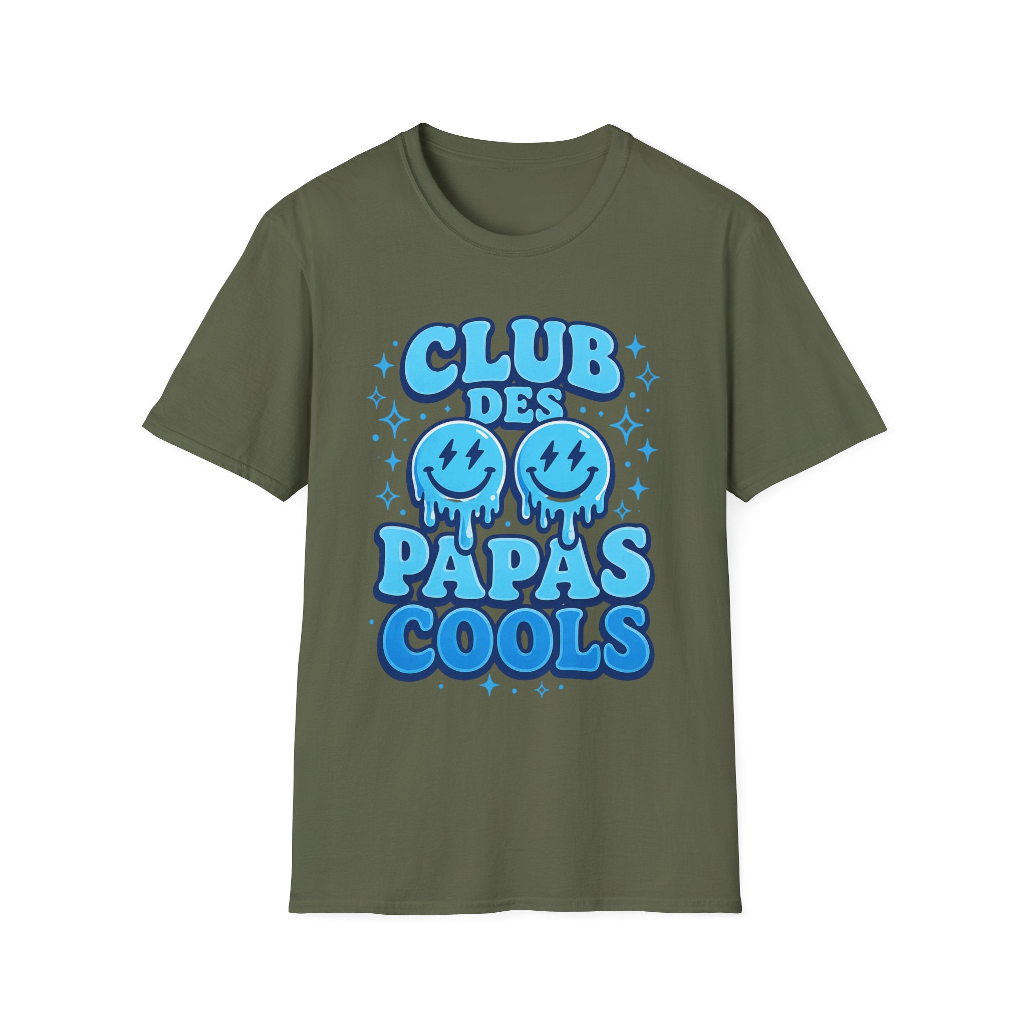T-Shirt Club Des Papas Cools