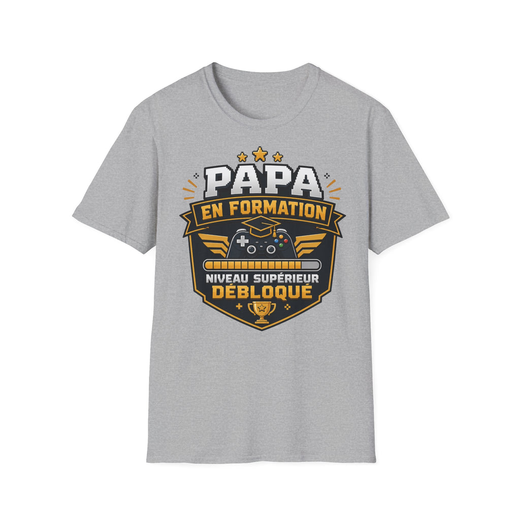 T-Shirt Papa En Formation