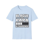 T-Shirt Blague De Papa En Chargement