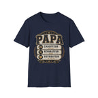 T-Shirt Papa Chauffeur Réparateur Distributeur