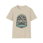 T-Shirt Le Papa Le Plus Chanceux