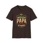 T-Shirt Meilleur Papa Au Monde