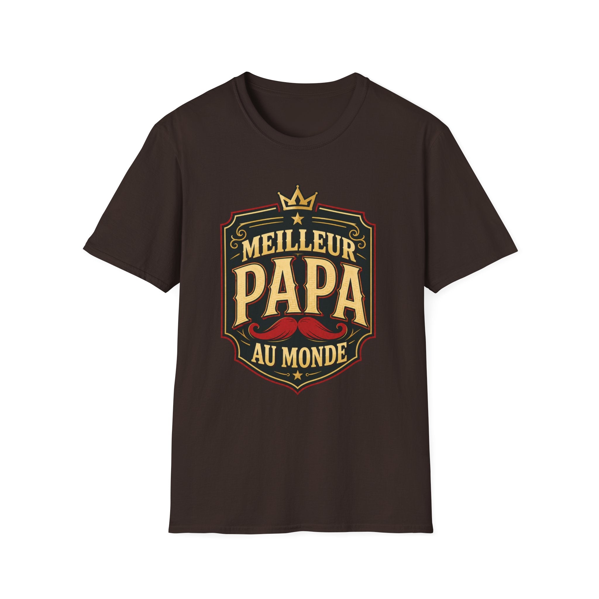 T-Shirt Meilleur Papa Au Monde