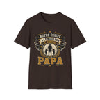 T-Shirt Papa Meilleur Coach