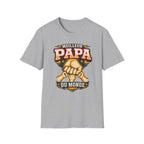 T-Shirt Meilleur Papa Du Monde