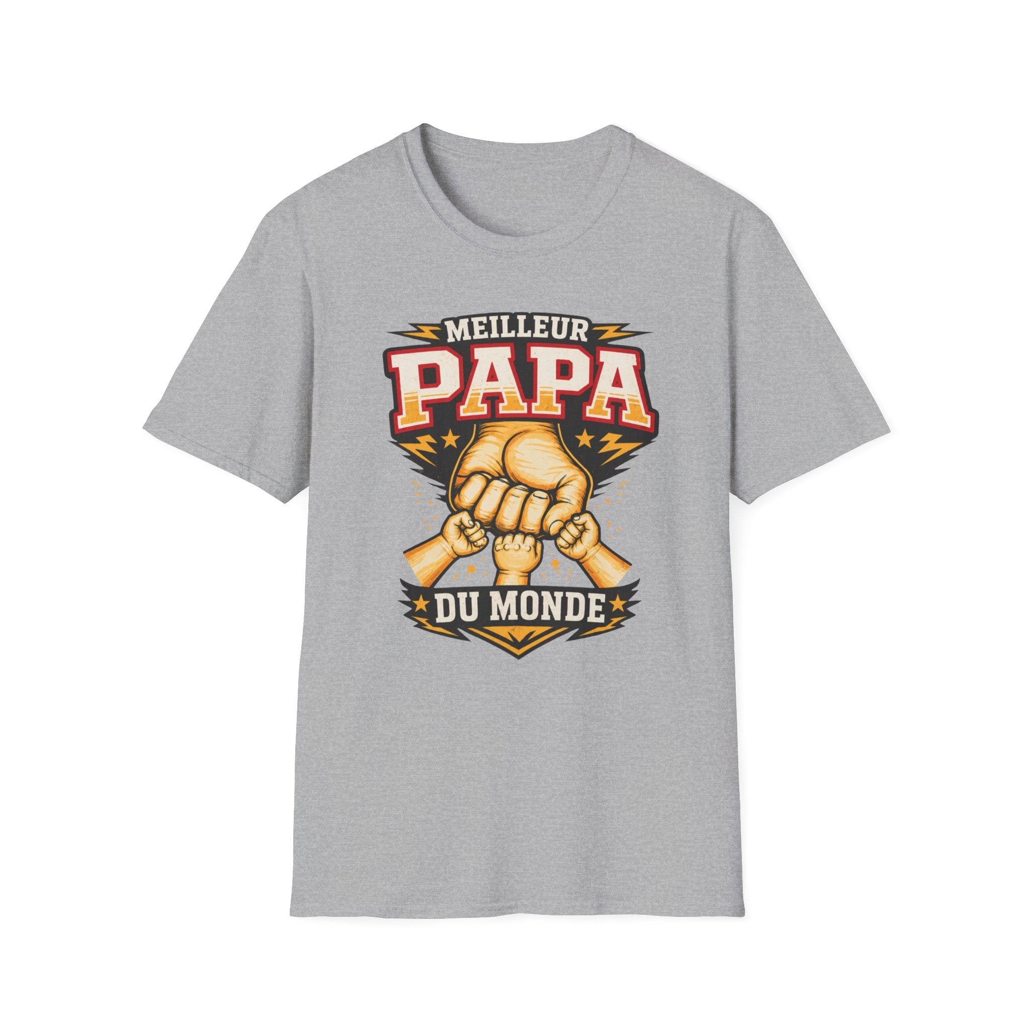T-Shirt Meilleur Papa Du Monde