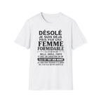 T-Shirt Déja Pris Par Un Femme Née En JUIN