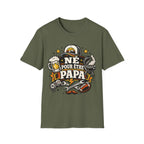 T-Shirt Né Pour Etre Papa
